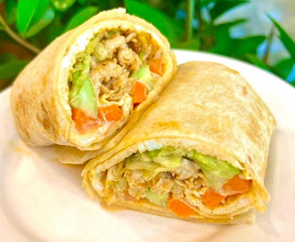Chicken and Egg Wrap
