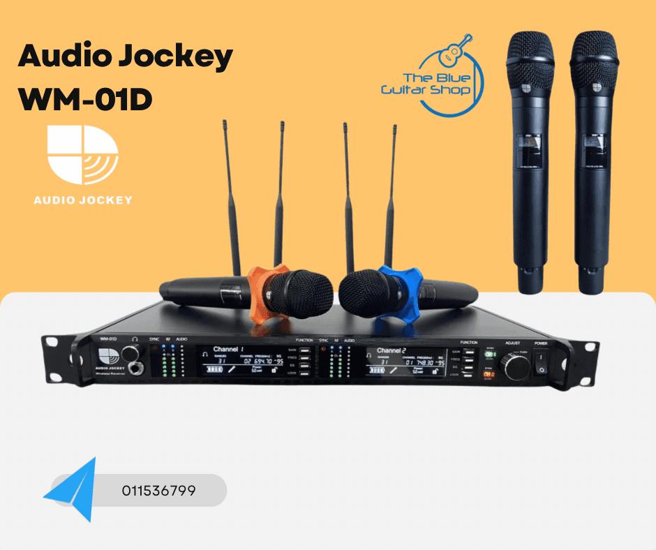 Audio Jockey WM-01D