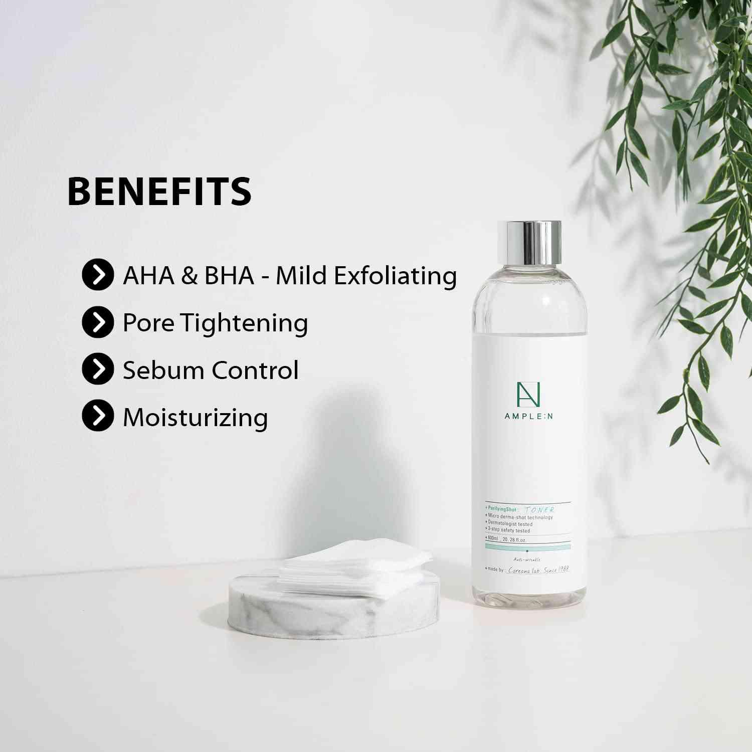 Ample:N Purifying Shot Toner