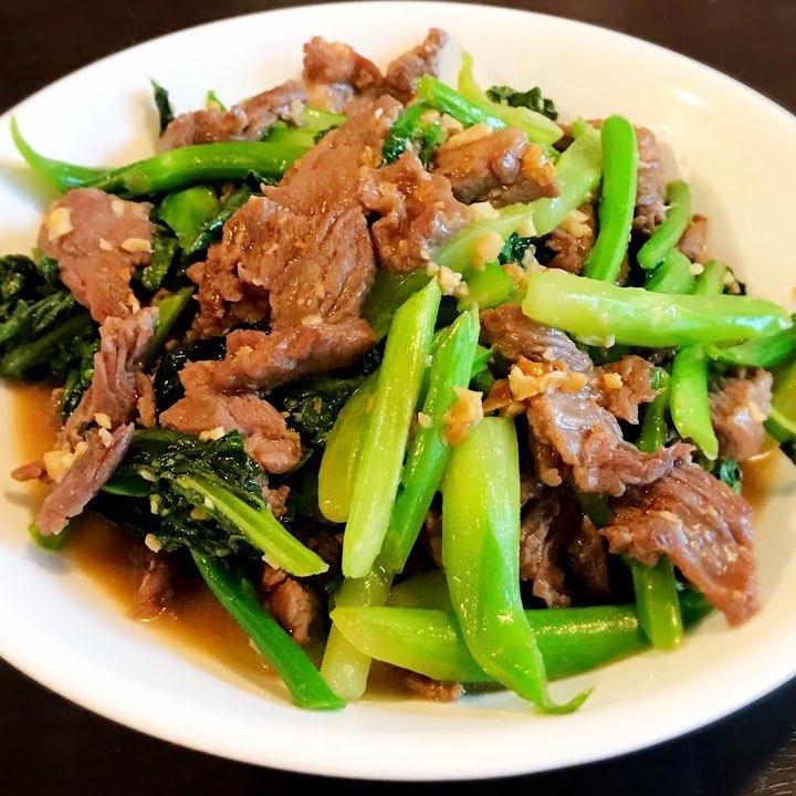 ឆាខាត់ណាសាច់គោ