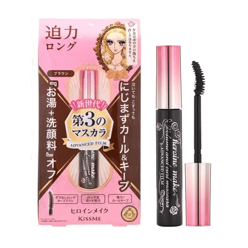Kiss Me Heroine Make Long & Curl Mascara Advanced Film #02