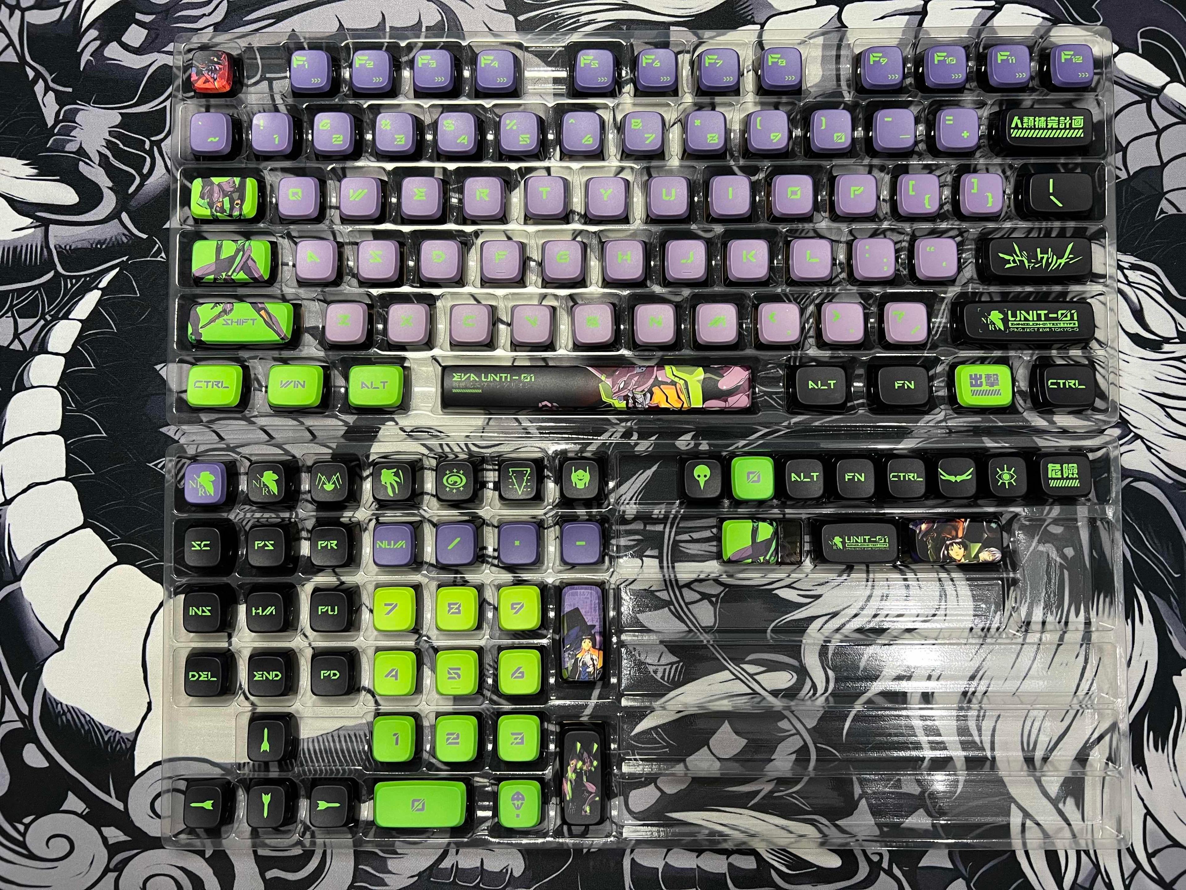 Keycap Eva Unit1