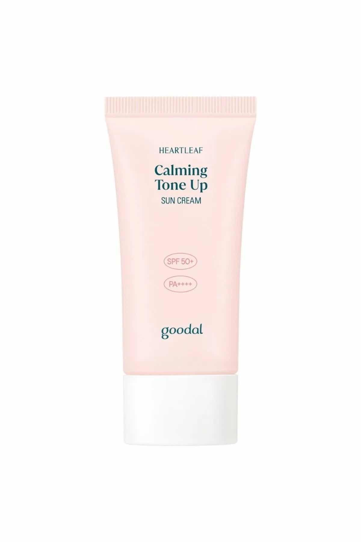 Goodal Heartleaf Calming Tone Up Sun Cream