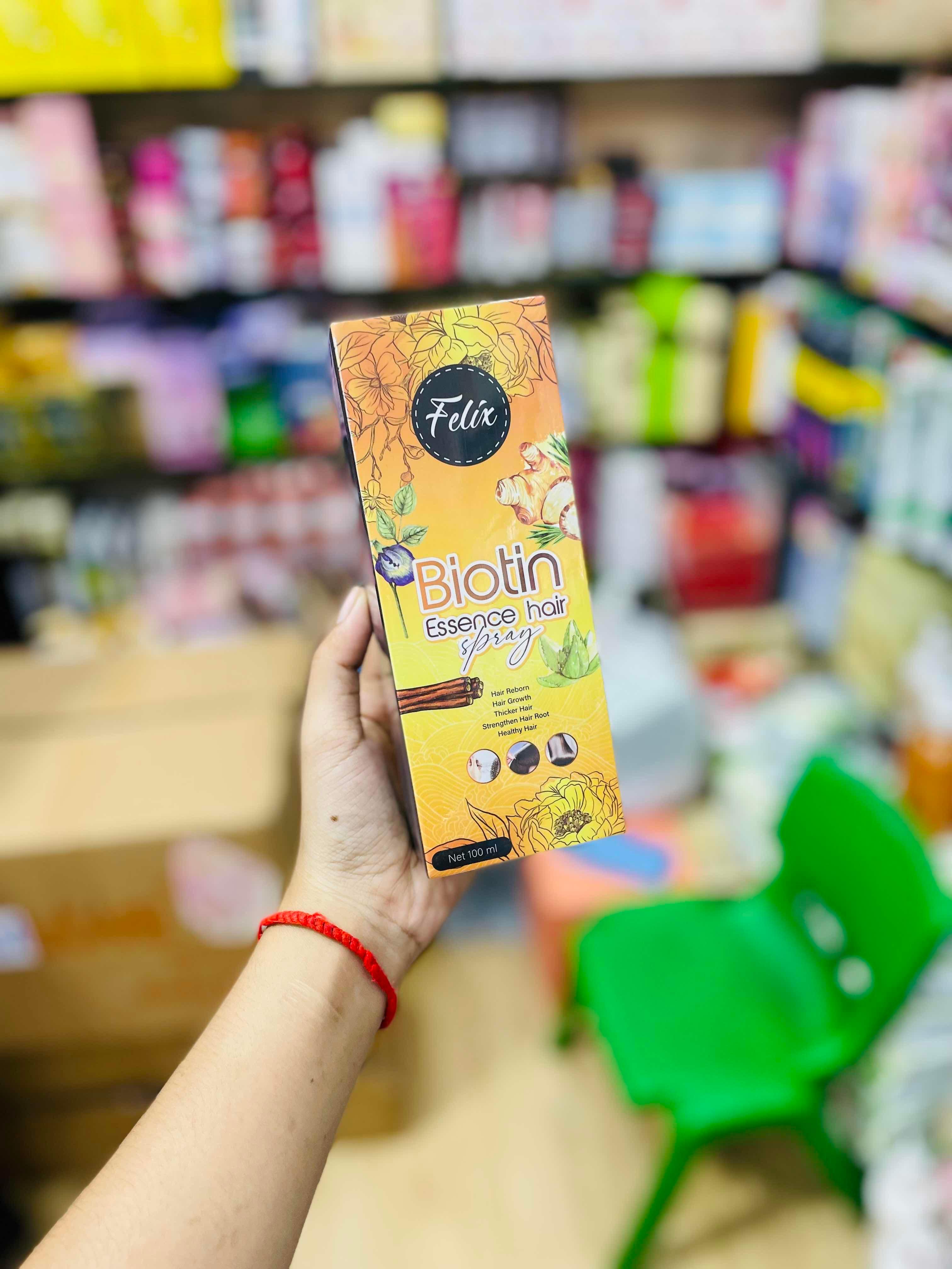 បាញ់សក់ Feilx 