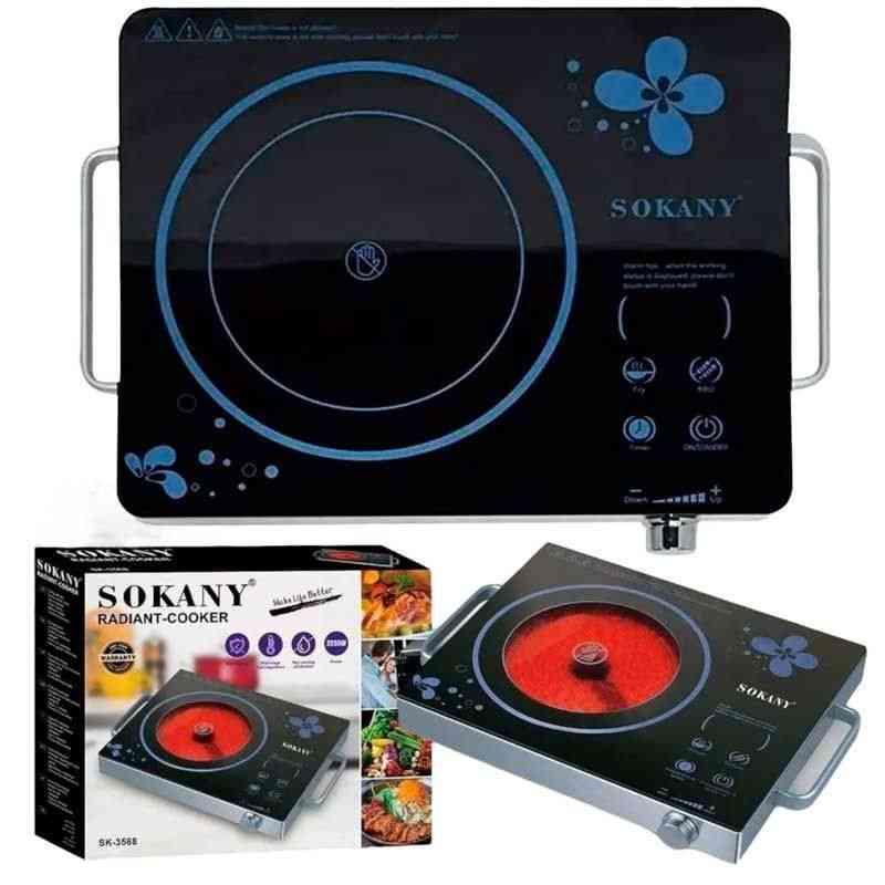 ចង្ក្រាន​អគ្គិសនី​ SOKANY​ 2200W 
