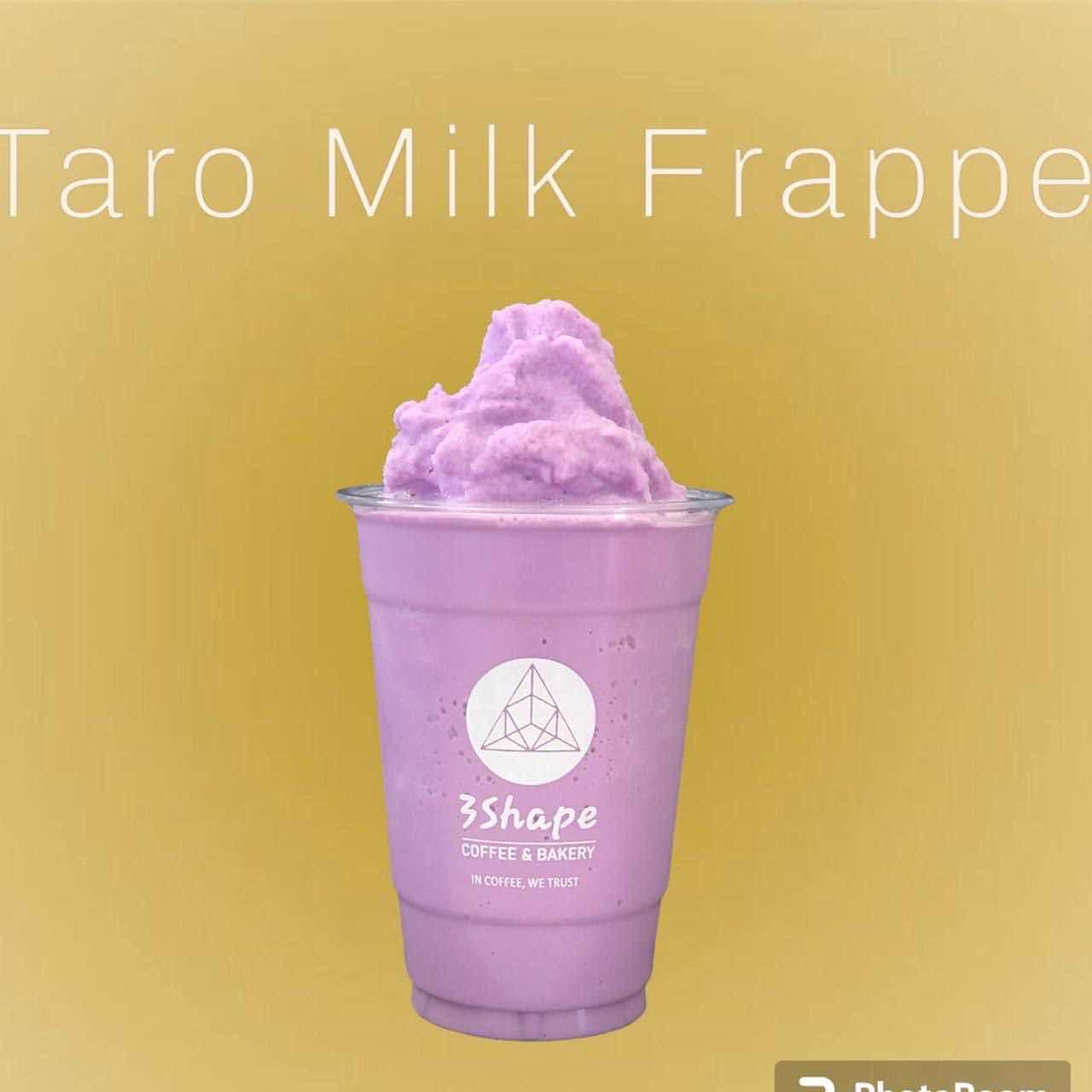 Taro Milk Frappe