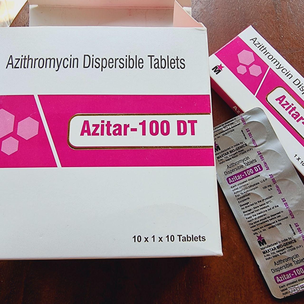 AZITAR-100 DT