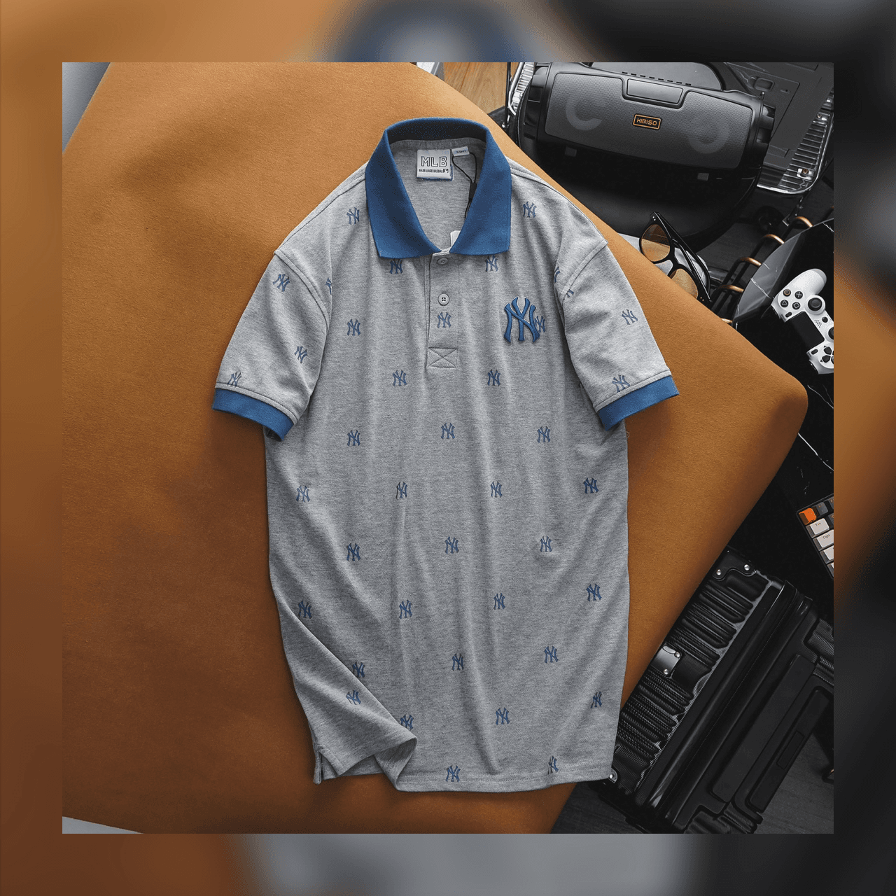 អាវយឺតប្រុសក៏បើកដៃខ្លី (0093)