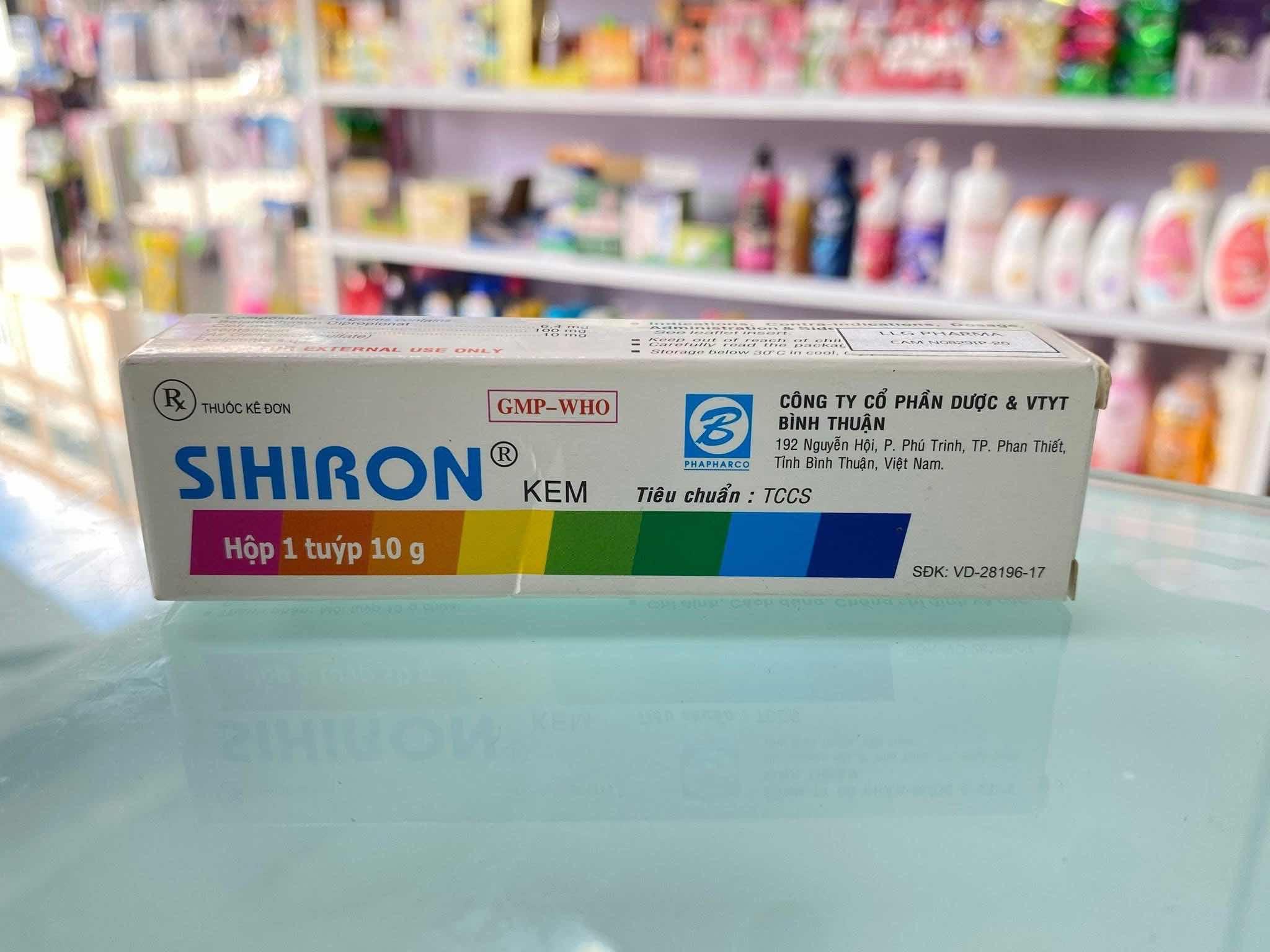 SIHIRON CREAM