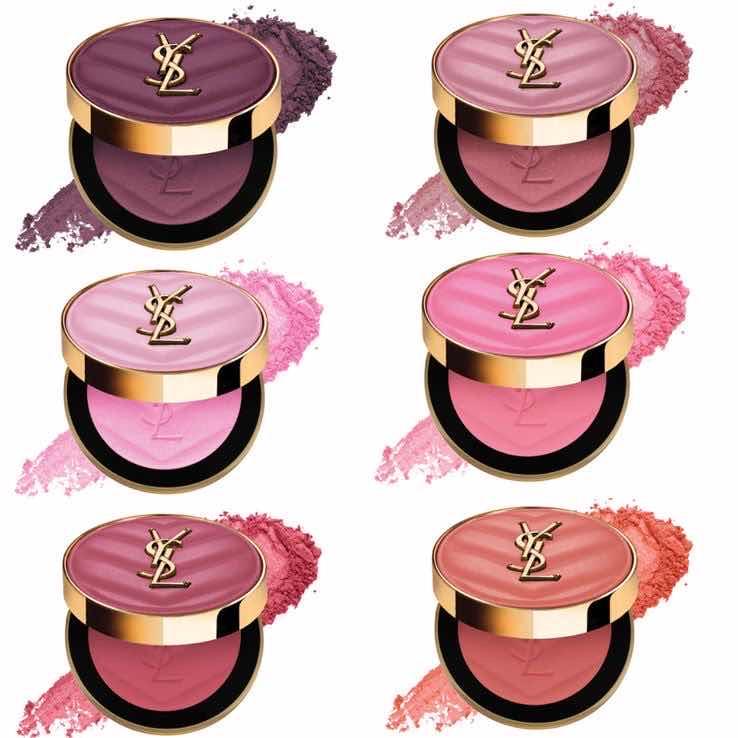 YSL BLUSH + Blink 