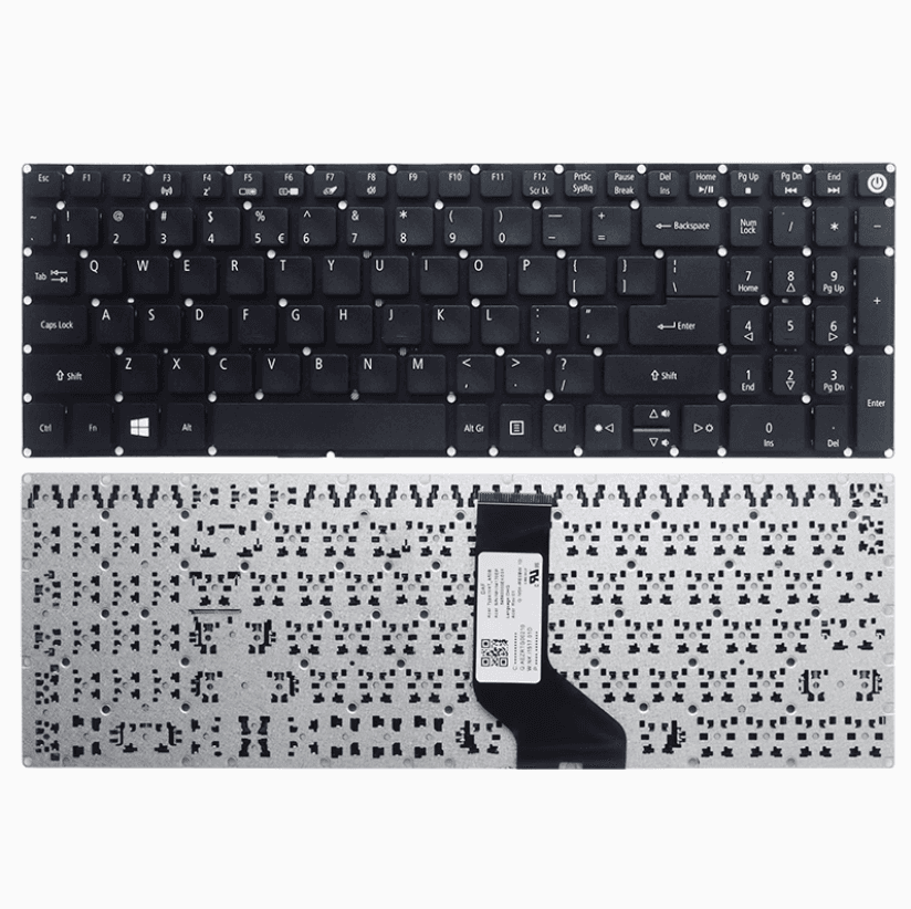 Keyboard Laptop Acer Aspire 3 A315-21 A315-41-31 A315-51 A315-53G