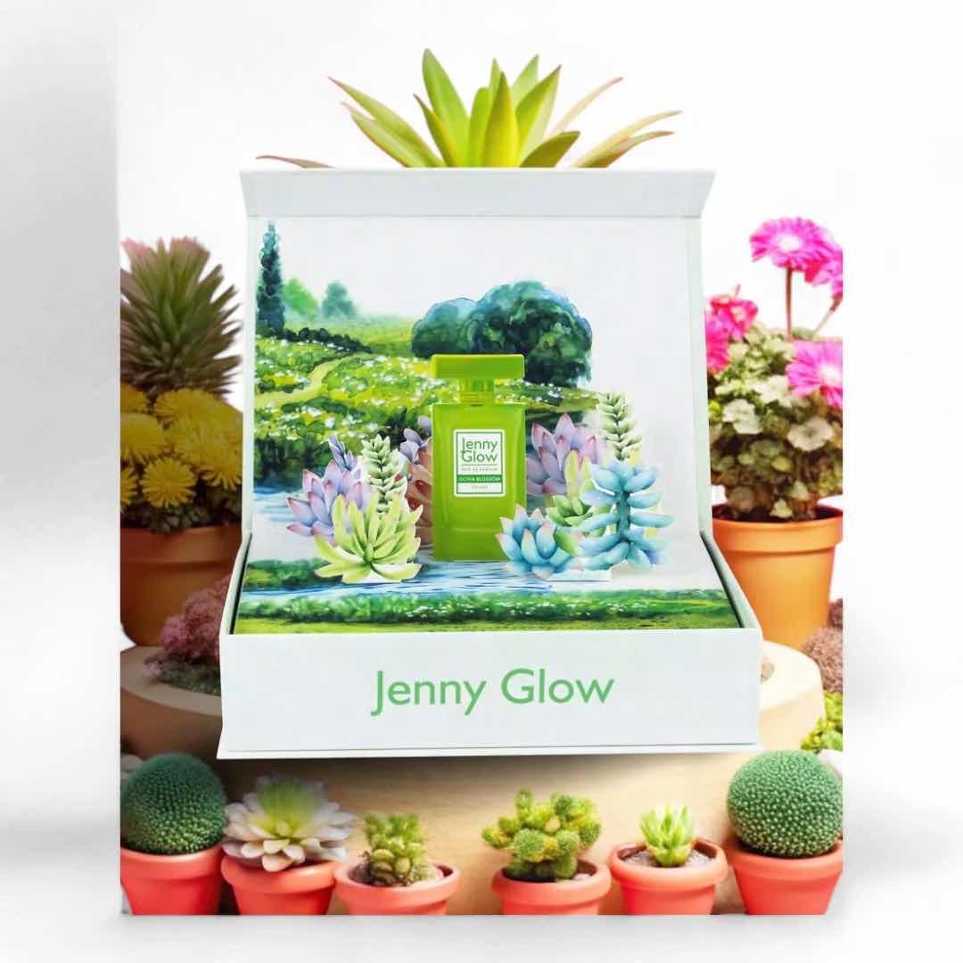 Jenny glow gift set oliva blossom