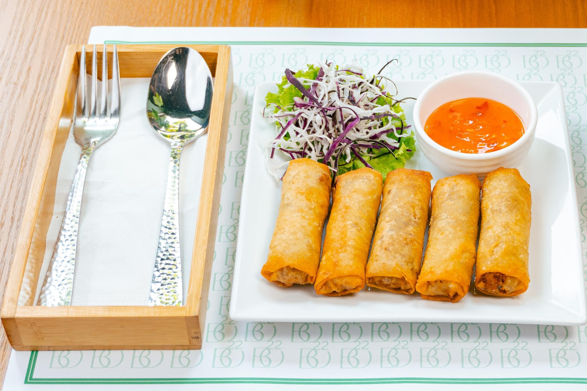 Deep-Fried Spring roll