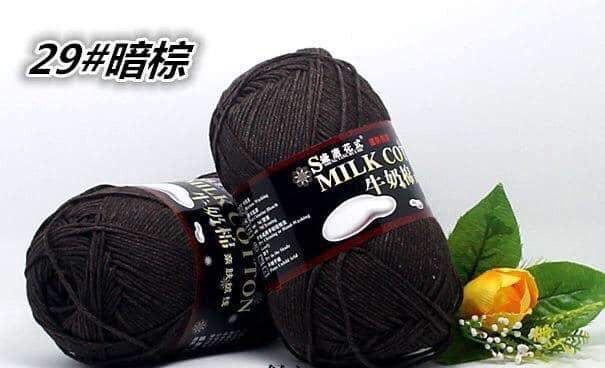 125g milk cotton