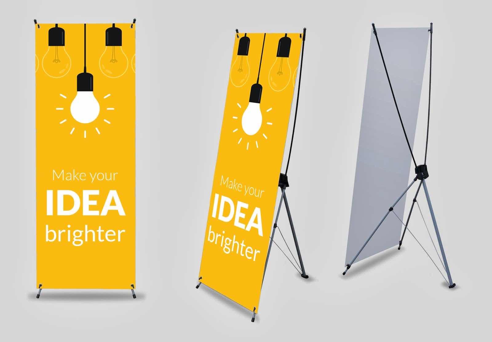 X Stand 60*160cm