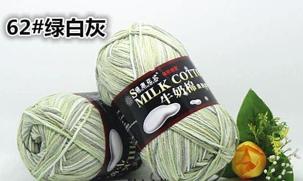 125g milk cotton