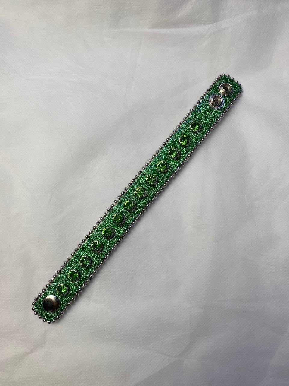 Y2K Green Bracelet