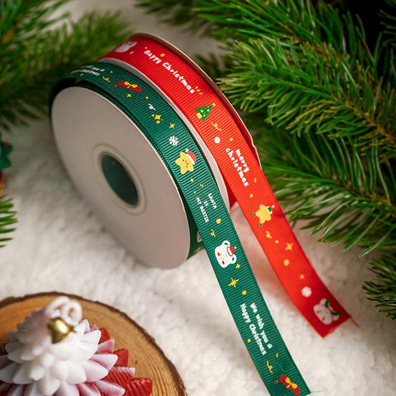 Christmas ribbons 