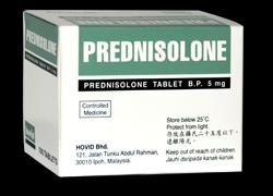 PREDNISOLONE HOVID Expired:12/25