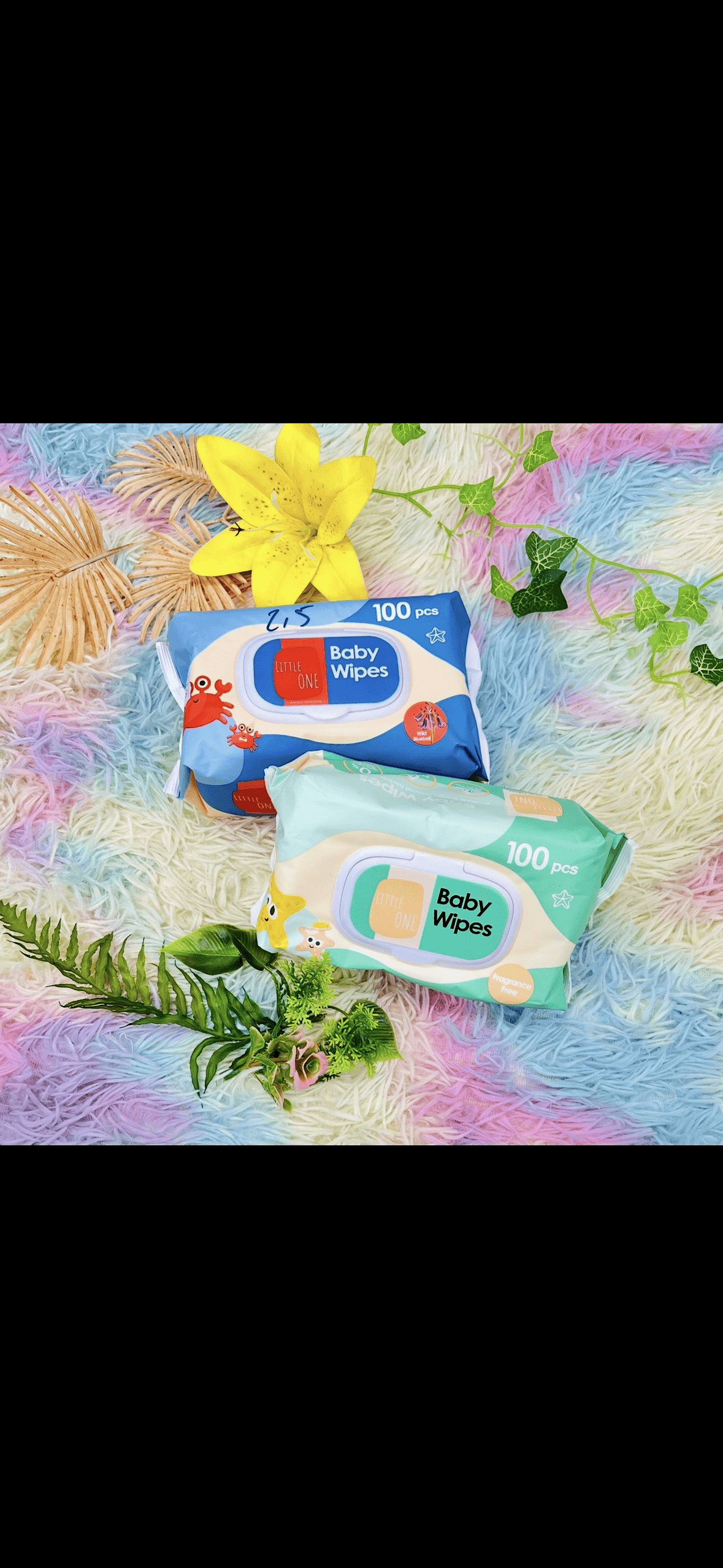 ក្រដាស់សើមBady Wipes