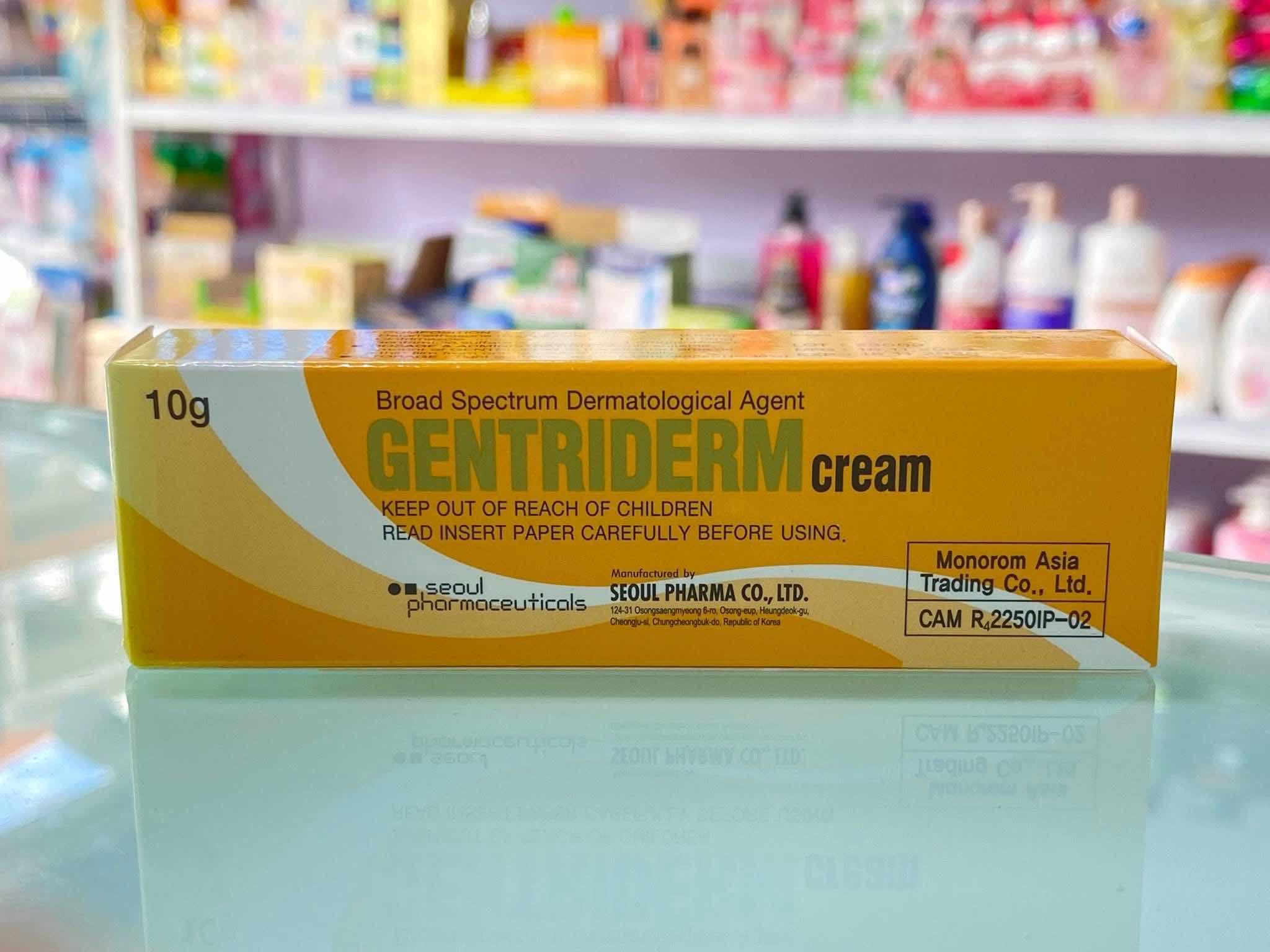 GENTRIDERM CREAM