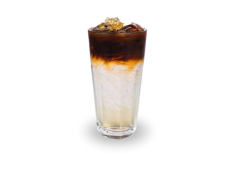 Iced Honey Long Black