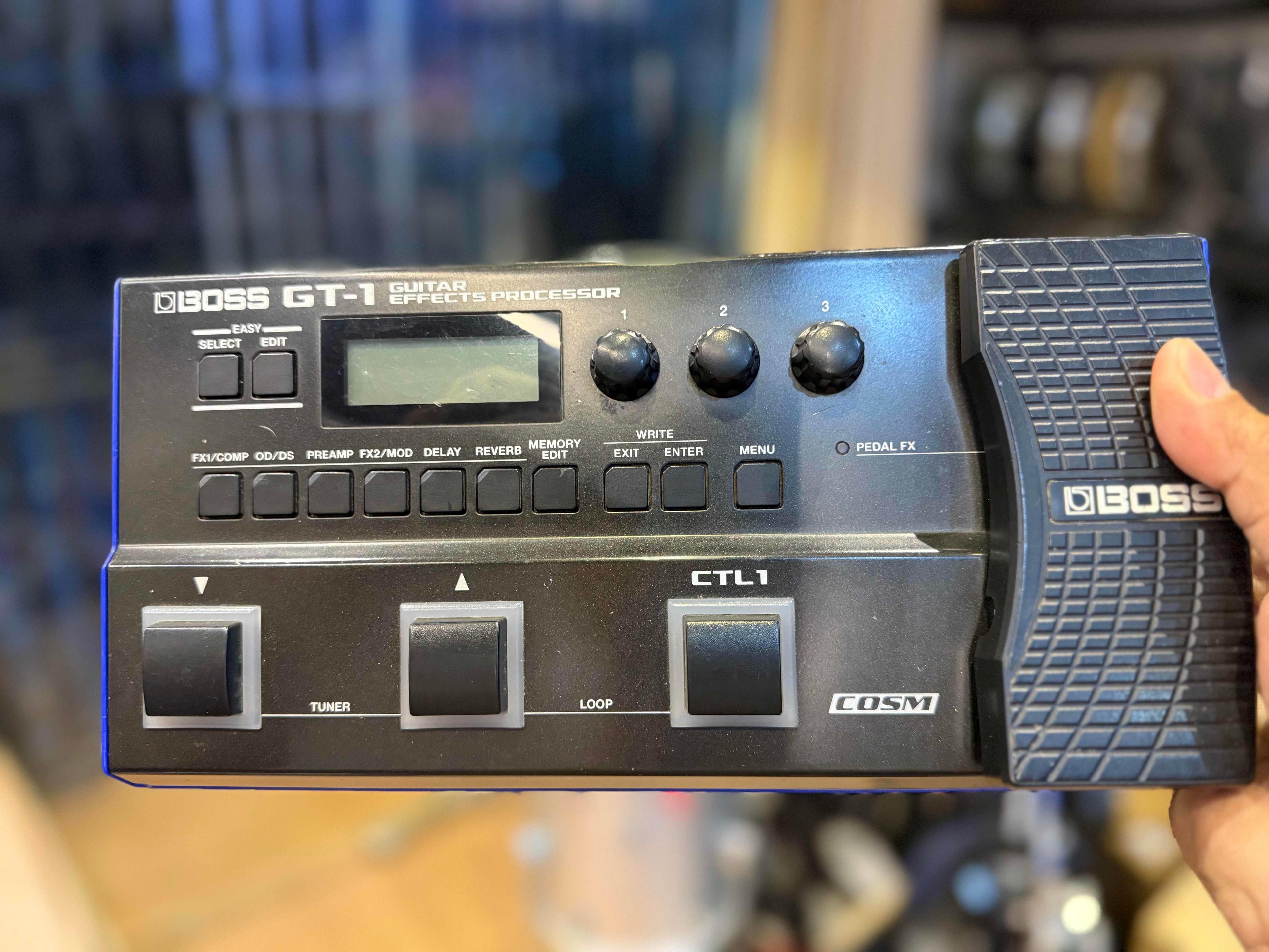 អេហ្វិកសូឡូ  Boss GT-1 (មួយទឹក 90%)