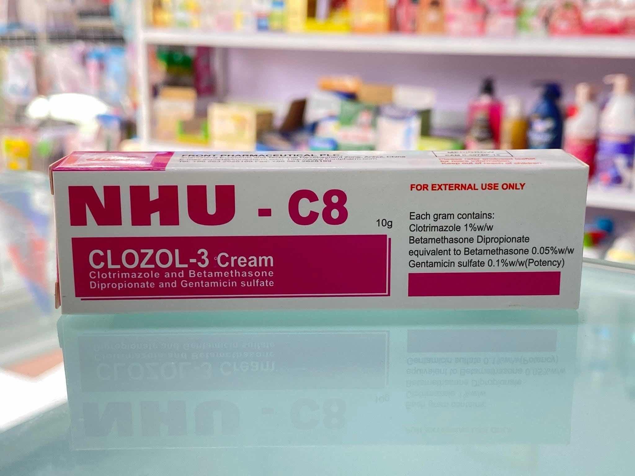 NHU-C8 CREAM