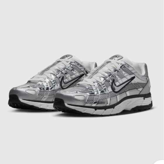 Nike P6000 Metallic Silver