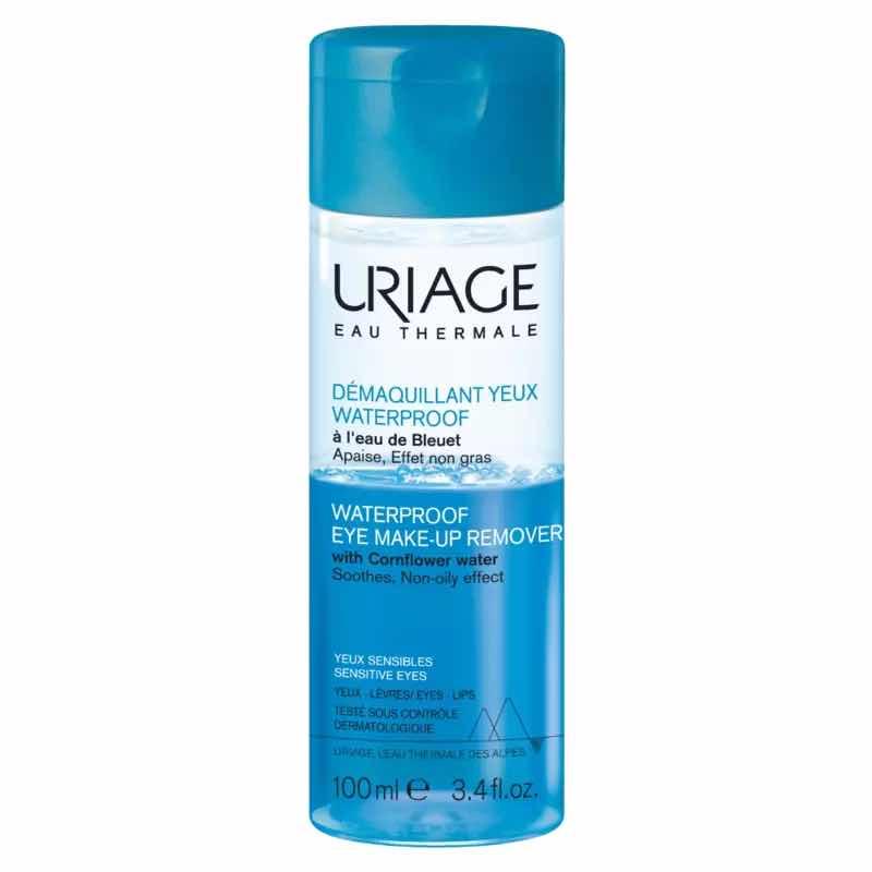 URIAGE WATER-PROOF EYE MAKE-UP REMOVER 100ML