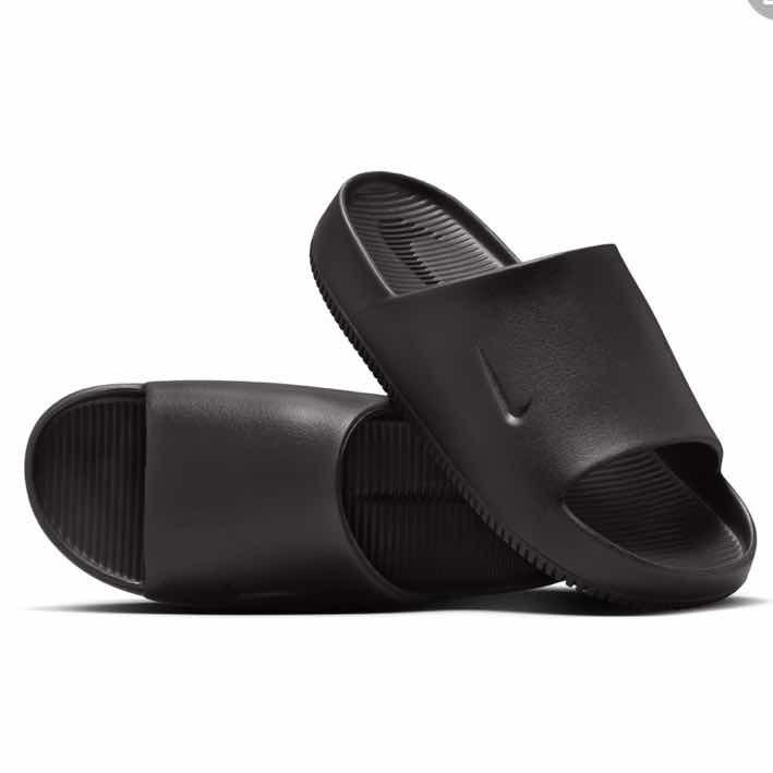 Nike calm slide black