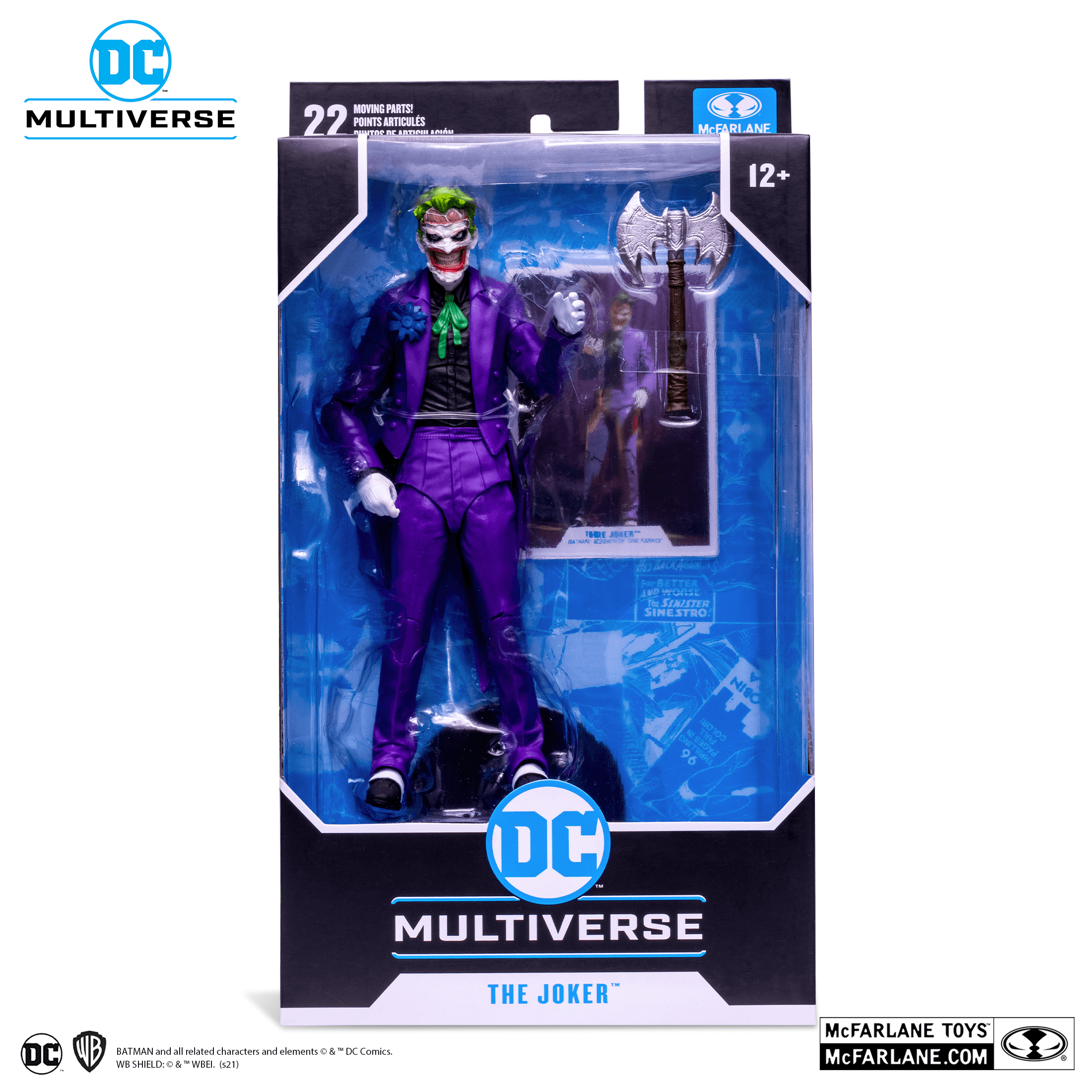 THE JOKER (DEATH OF THE FAMILY)