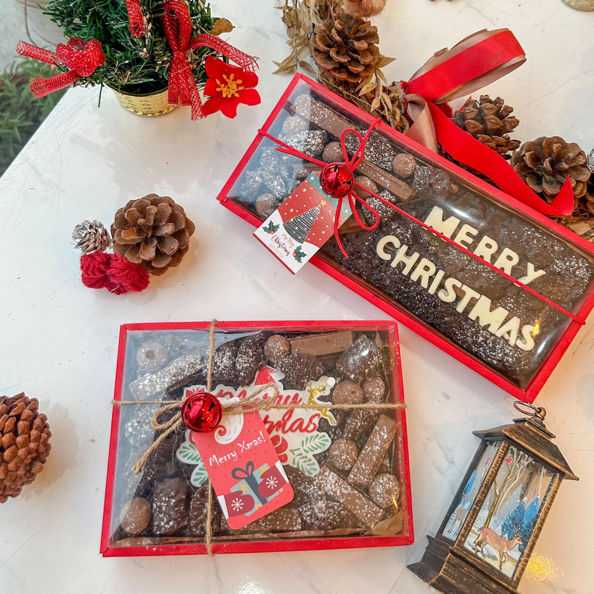 ប្រអប់នំឃុកឃី Mini Cookies Box 