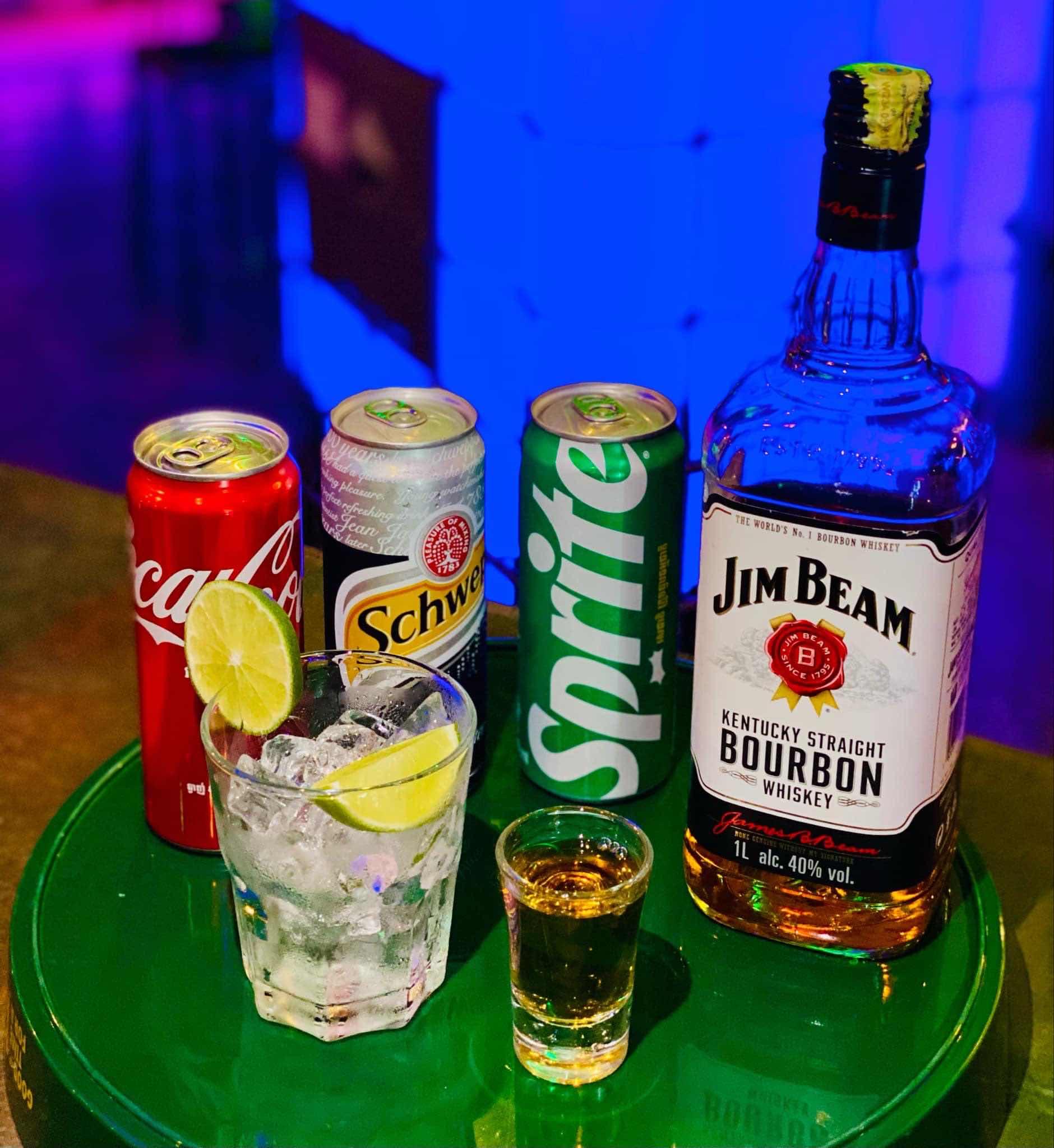 Jim Bean (Soda, Coke, Sprite)