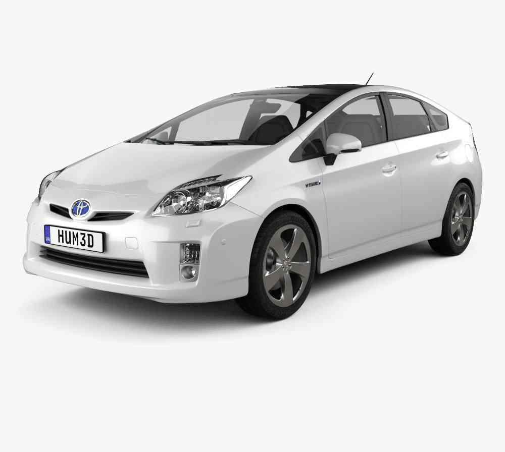 汽车租赁 TOYOTA PRIUS