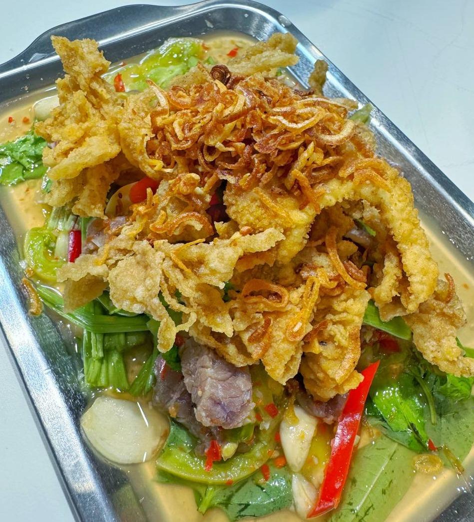 ភ្លាសាច់គោ100ស្រទាប់បំពង