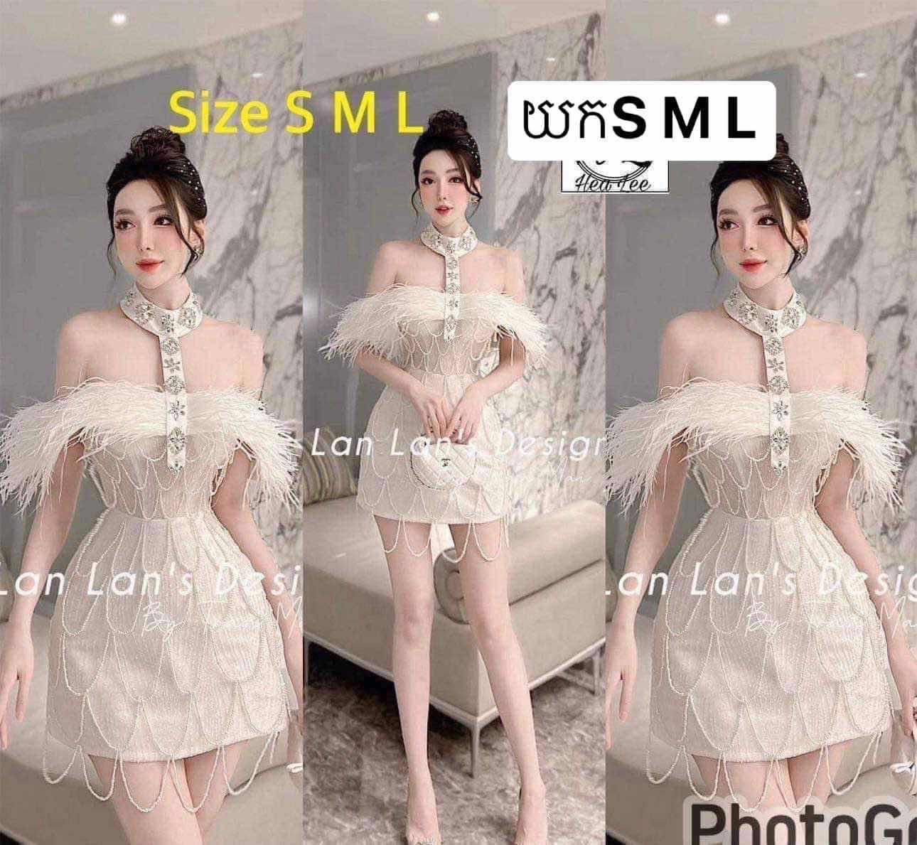 Dress wedding 
