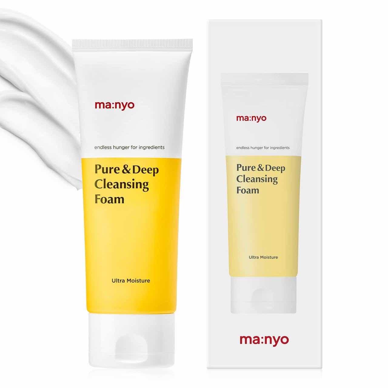 ma:nyo Pure & Deep Cleansing Foam