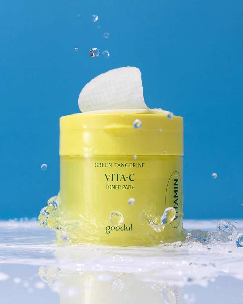 Goodal Green Tangerine Vita-C Dark Spot Care Pad 
