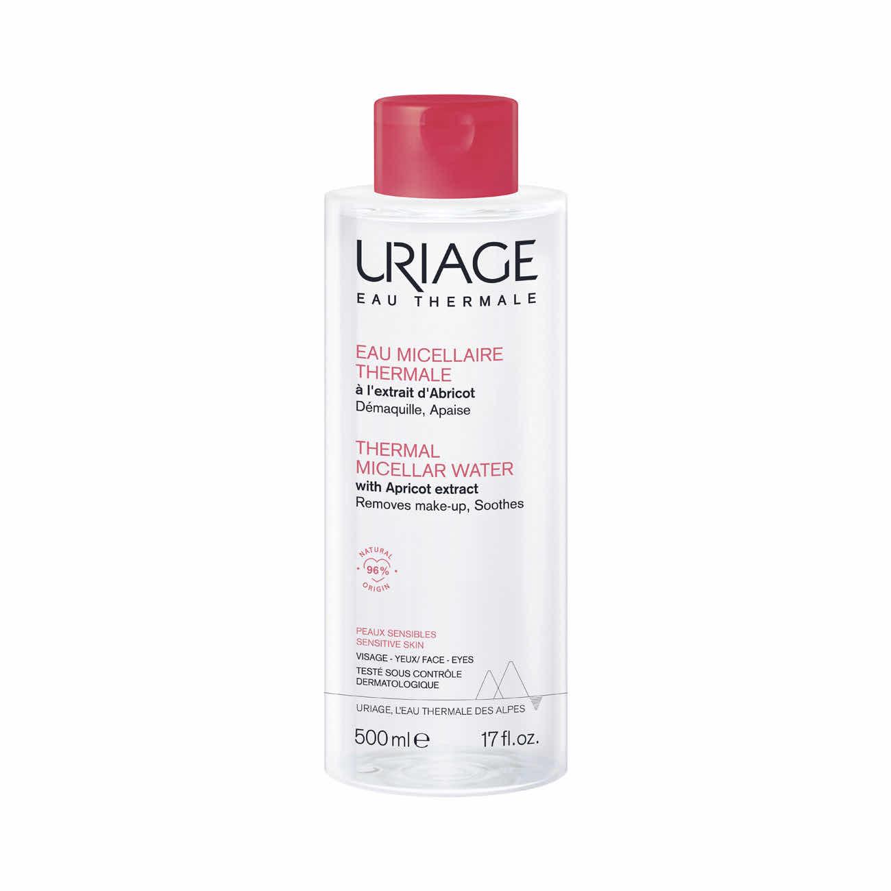 URIAGE THERMAL MICELLAR WATER SENSITIVE SKIN 500ml