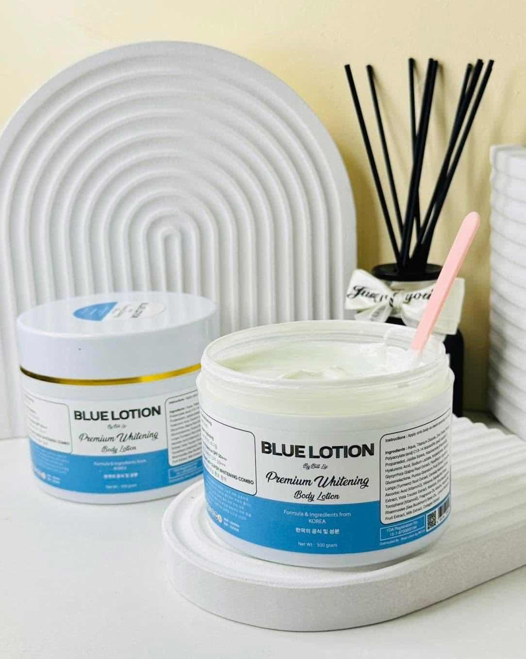 Blue Lotion 