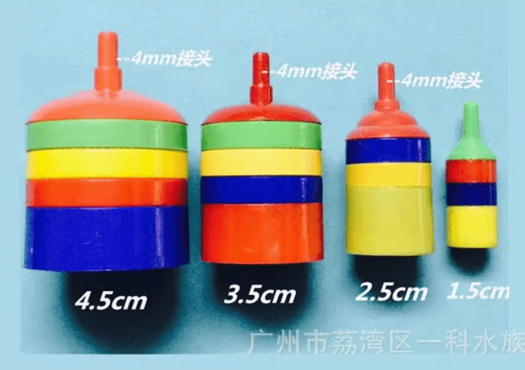 Cylinder ø15×45mm, ø25×60mm, ø35×70mm, ø45*70mm