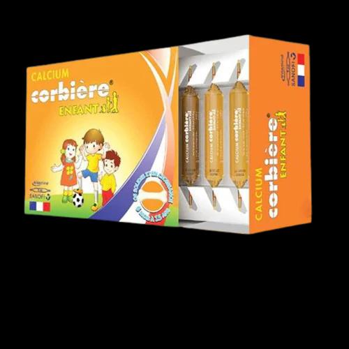 CALCIUM CORBIERE ENFANT B/3x10 10/2024 ប្រអប់