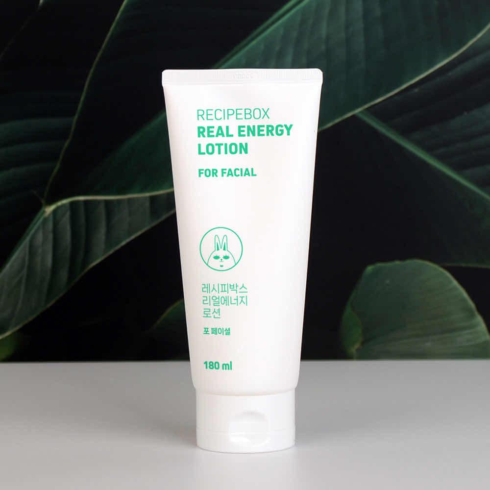 Recipebox Facial Lotion