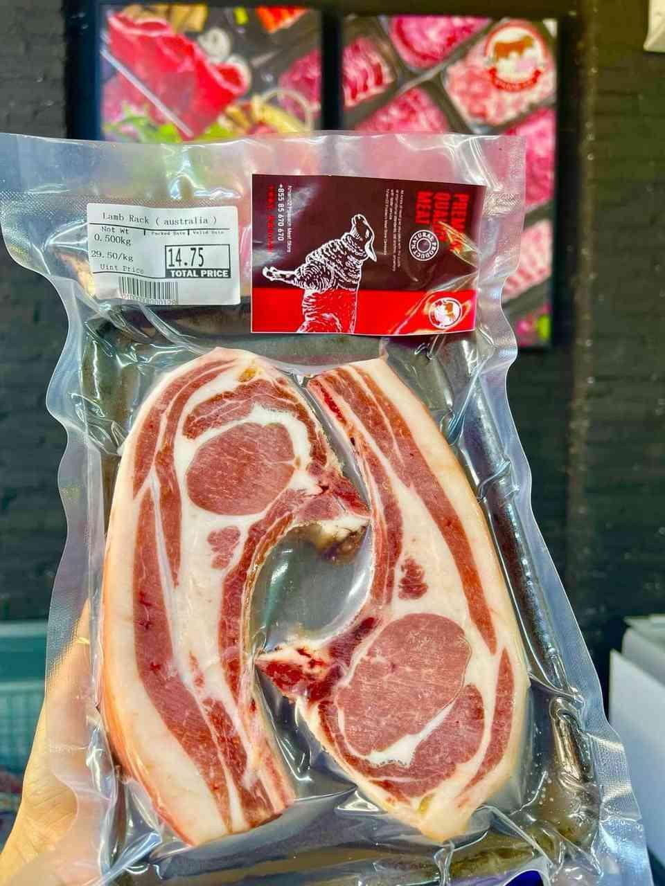 Lamb Rack Australia
