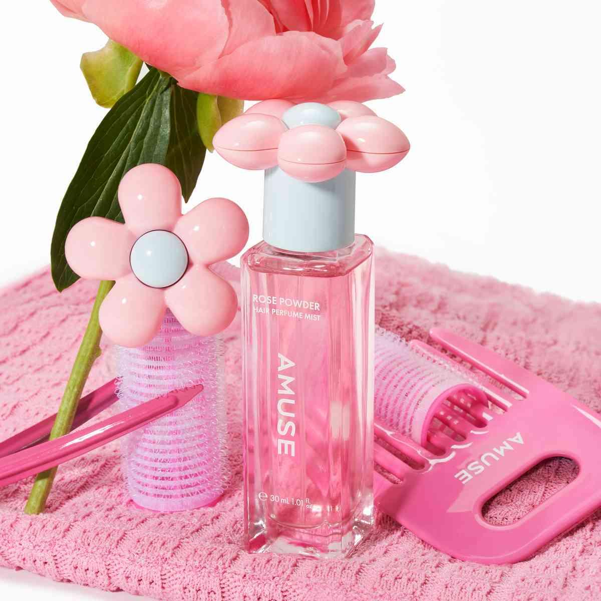 Amuse Rose powder hair perfume mist 30ml