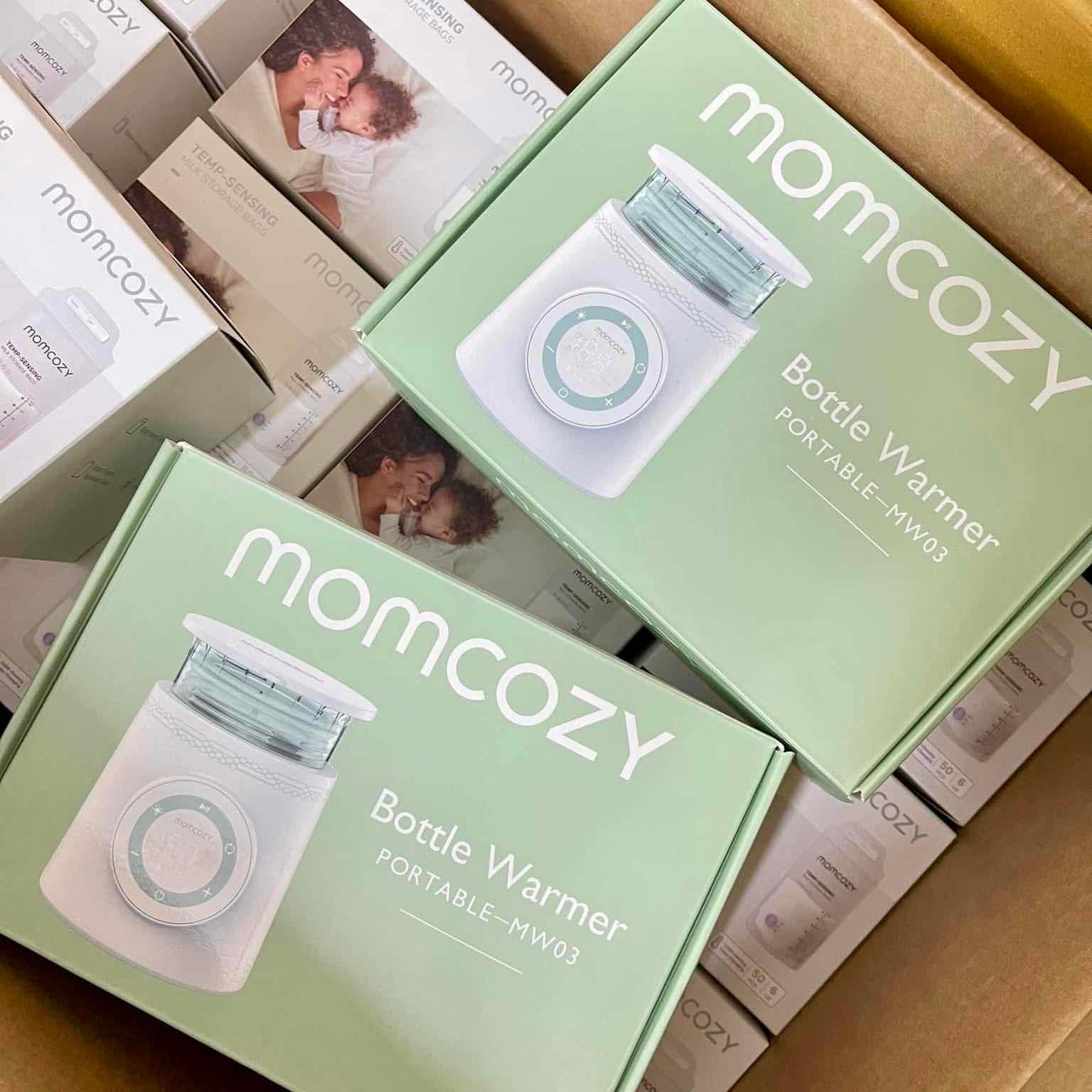 ម៉ាសុីនកំដៅទឹកដោះចល័ត Momcozy