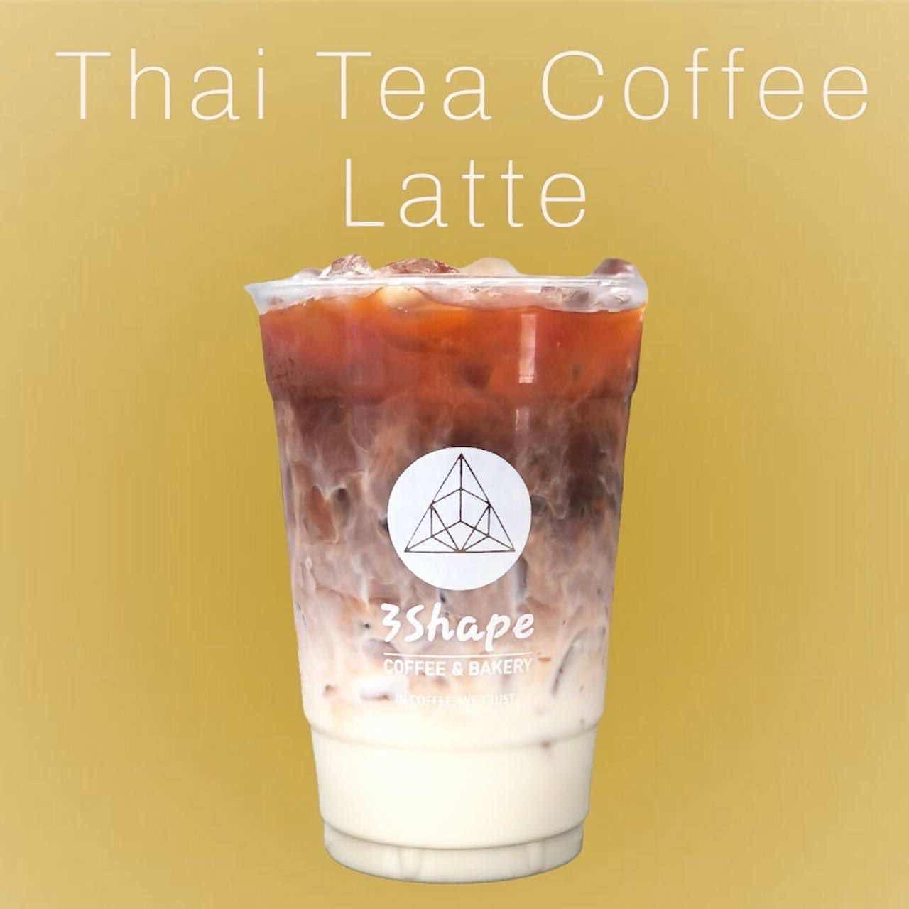 Thai Tea Coffee Latte