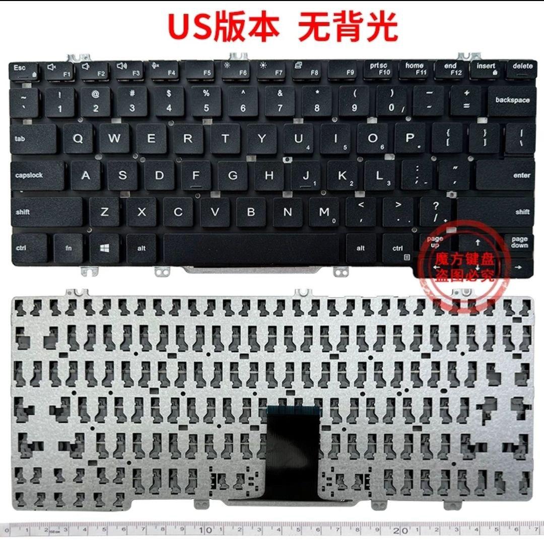 Keyboard Laptop Dell Latitude 7300 E7300 E5300 5300 2-in-1