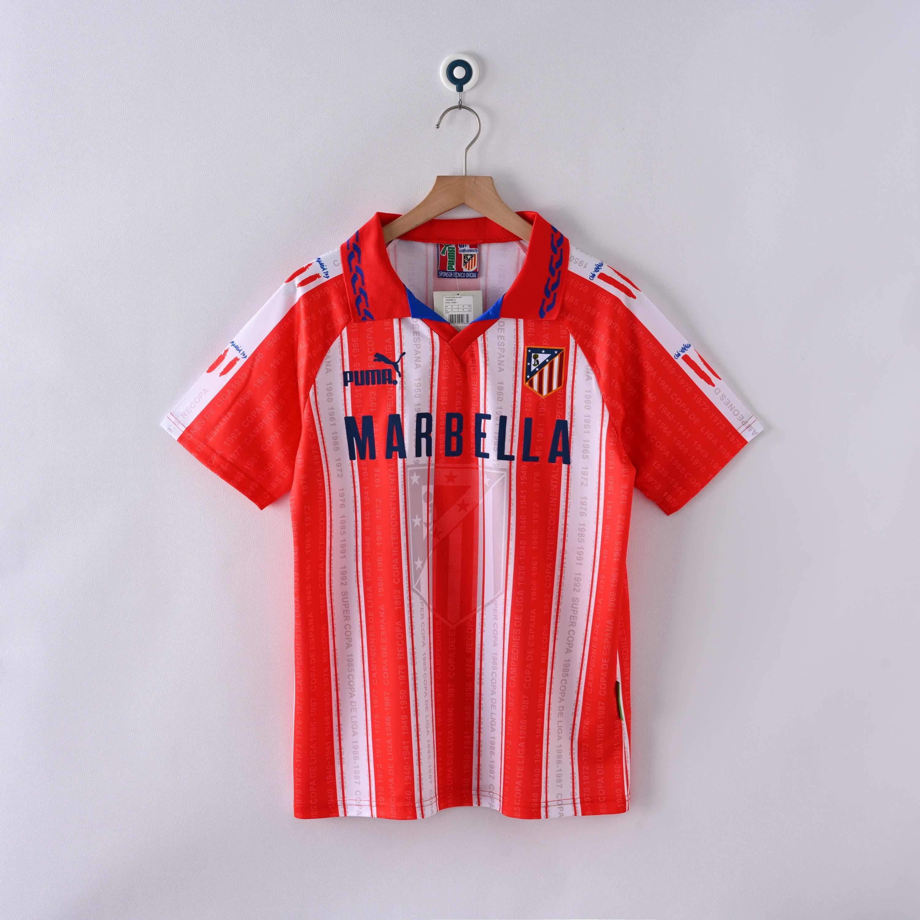 AT Madrid 95/96
